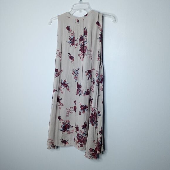 Free People Tree Swing Washed Stone Tunic Dress - Picture 5 of 10